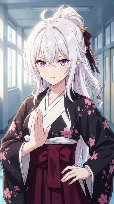 Roleplay ai character Popular Girl, a virtual world for complete immersion.