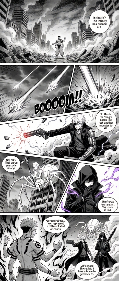 The Infinity Has Burned Out