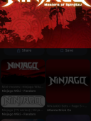 Ninjago TV show AI chatbot portrait with advanced emotional intelligence for deep conversations