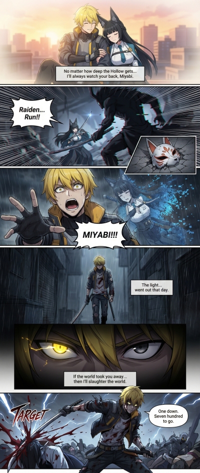 They took my light. I'll take their world.