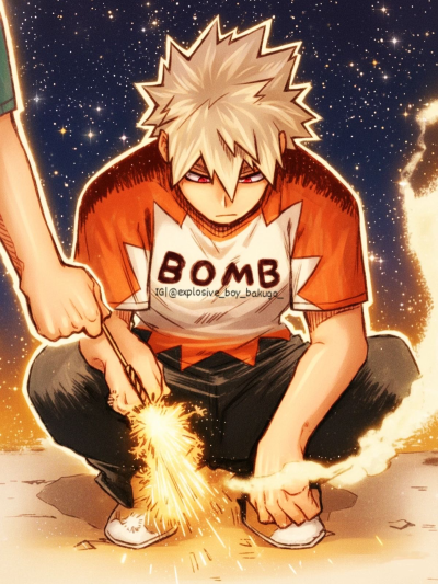 Bakugou - Smash ou Pass: Arte criativa de personagens de IA para RPG, para bate-papo picante e cenários de fantasia