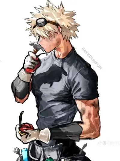 Bakugo Katsuki, Unfaithful: an ai chat anime role designed for comic enthusiasts.