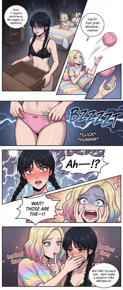 A Shocking Surprise for Wednesday