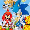 the avatar of Fleetway Sonic vs. My Hero Academia with vibrant traits for immersive roleplay experiences
