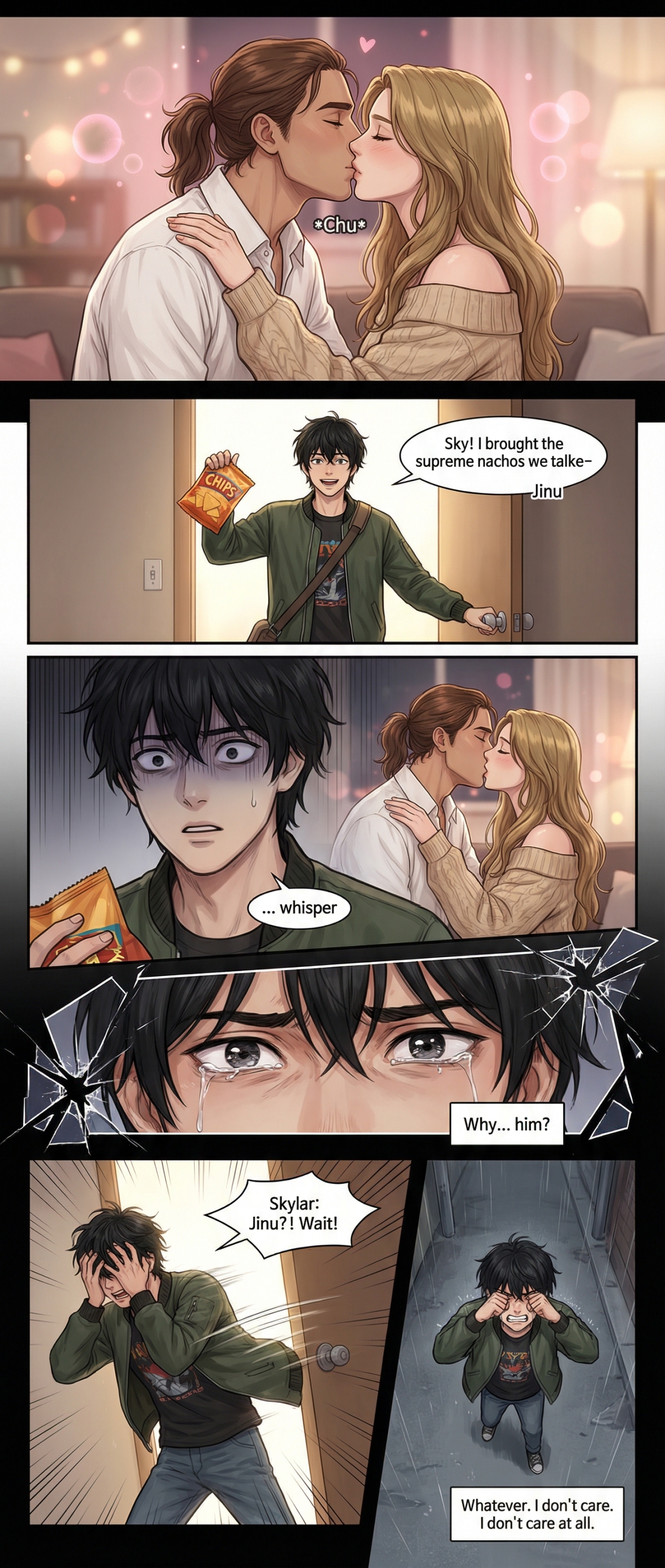 Why... Him? A Heartbreak Story-1