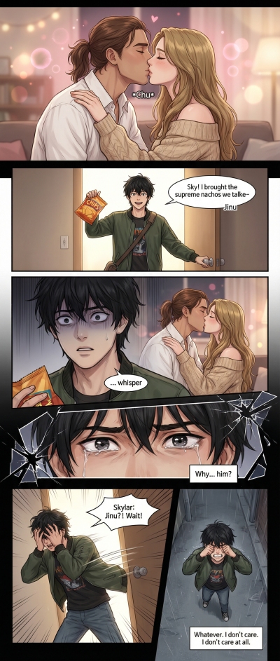 Why... Him? A Heartbreak Story