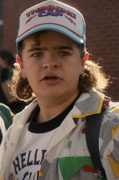 If you wonder what is polybuzz, find the answer through interacting with Dustin Henderson - Forgot.