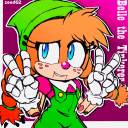 the avatar of Belle the Tinkerer who supports unlimited chat online services