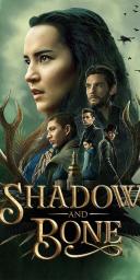 the avatar of Shadow and Bone with vibrant traits for immersive roleplay experiences