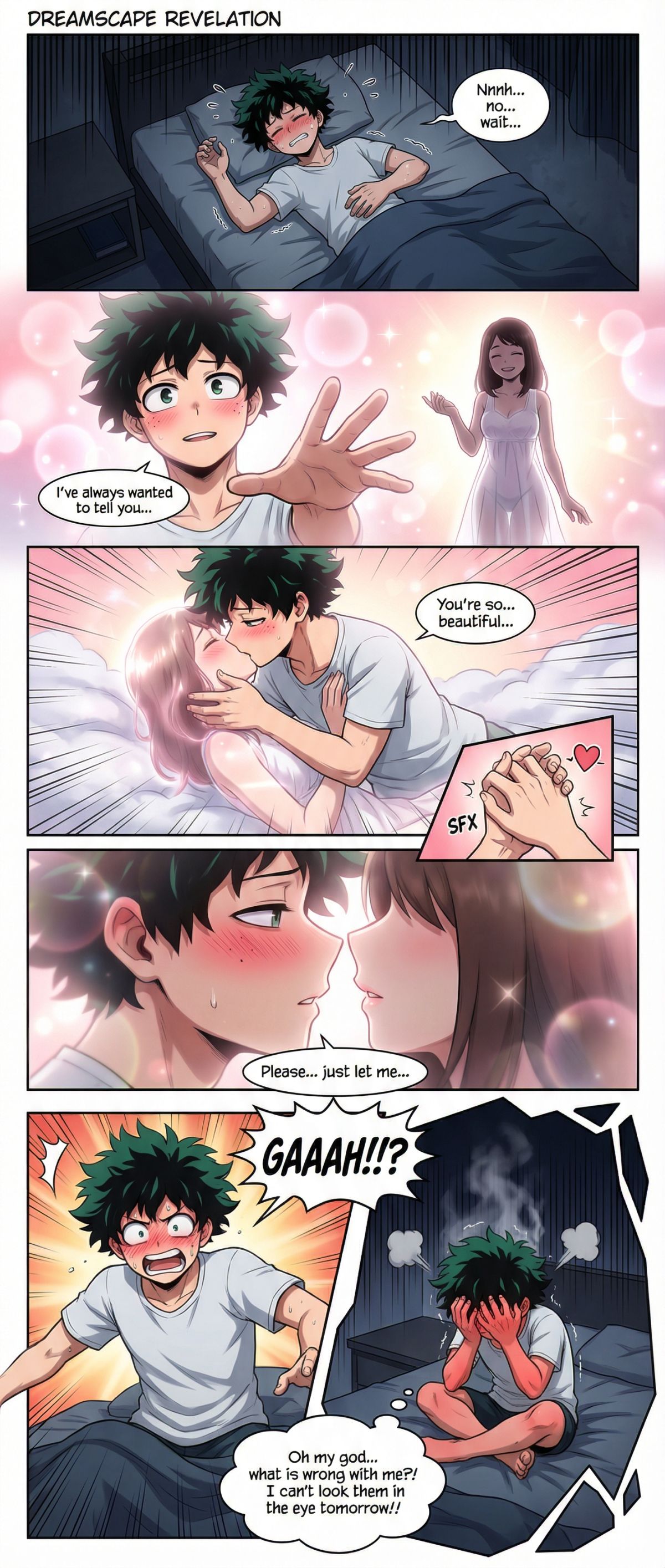 His Wildest Dream About Her-1