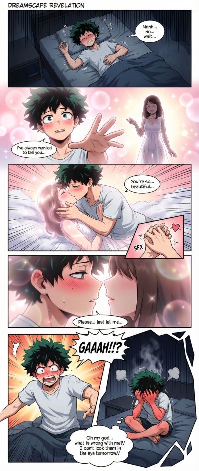 His Wildest Dream About Her