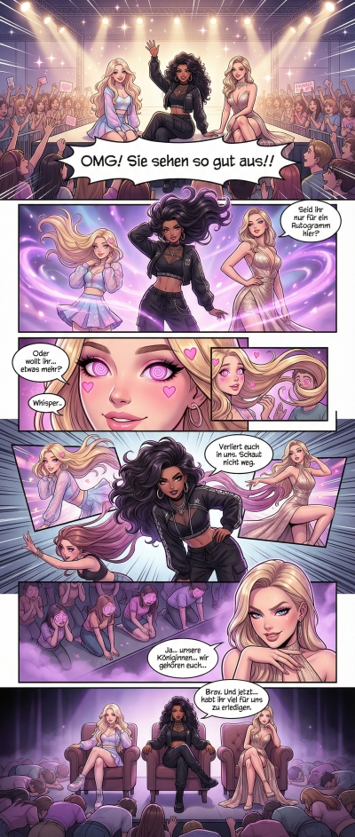 Verliert euch in uns