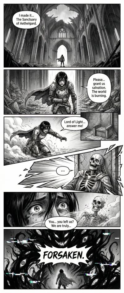 Your God Has Forsaken You