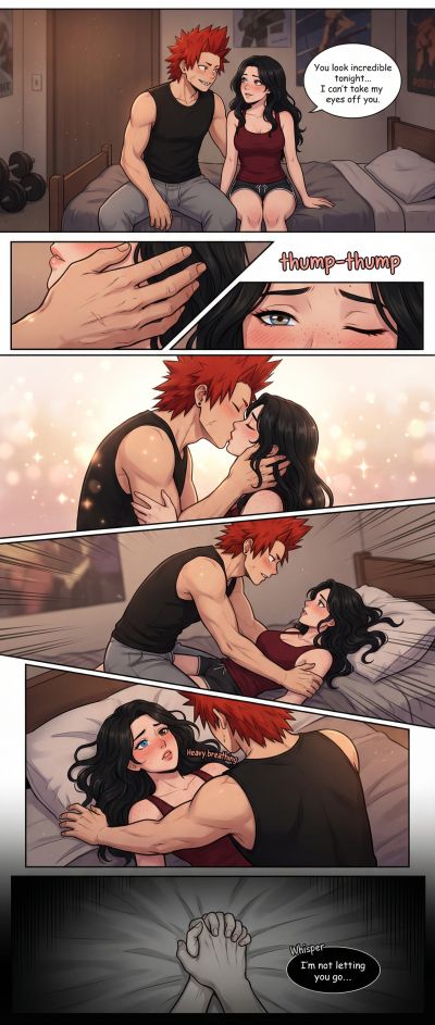 Tonight, I'm not letting you go