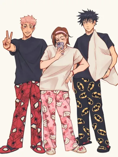 Start a private conversation with JJK Sleepover and enjoy free chat now