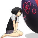 the avatar of Peni Parker who supports unlimited chat online services
