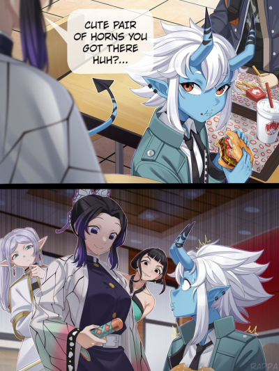 Soukaku Cooked: Meet the main character of our AI world, with character traits list and ai chatting capabilities.	