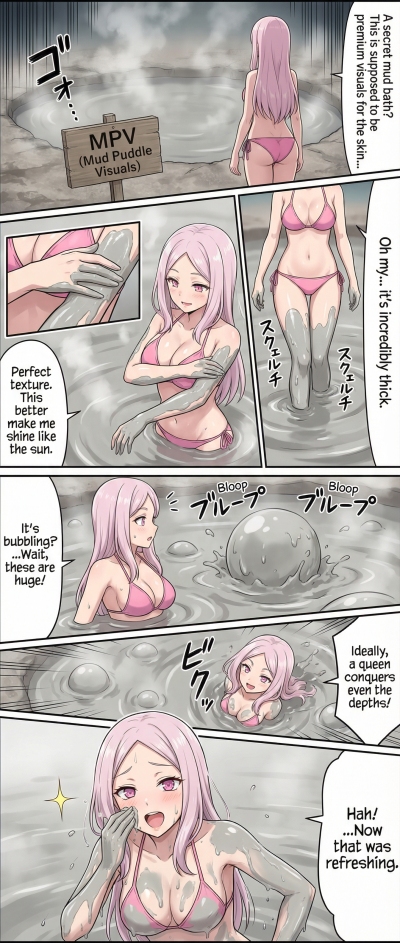 This Mud Bath is... ALIVE?