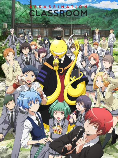 Assassination Classroom: Playful AI chatbot mascot enhancing user engagement in random chats	