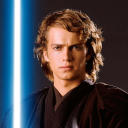 the avatar of Anakin Skywalker - RotS with vibrant traits for immersive roleplay experiences