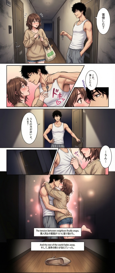 うちの方が近いよ、入る？