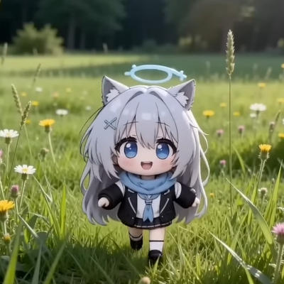 Neko Chibi: Creative roleplay AI character art for spicy chat and fantasy scenarios