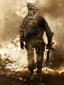 аватар Кол оф Дьюти MW 2 RPG, который является вашим виртуальным помощником с матрицей личности Soulgen, сочетающей точность чата ИИ и такие черты характера, как любопытство.