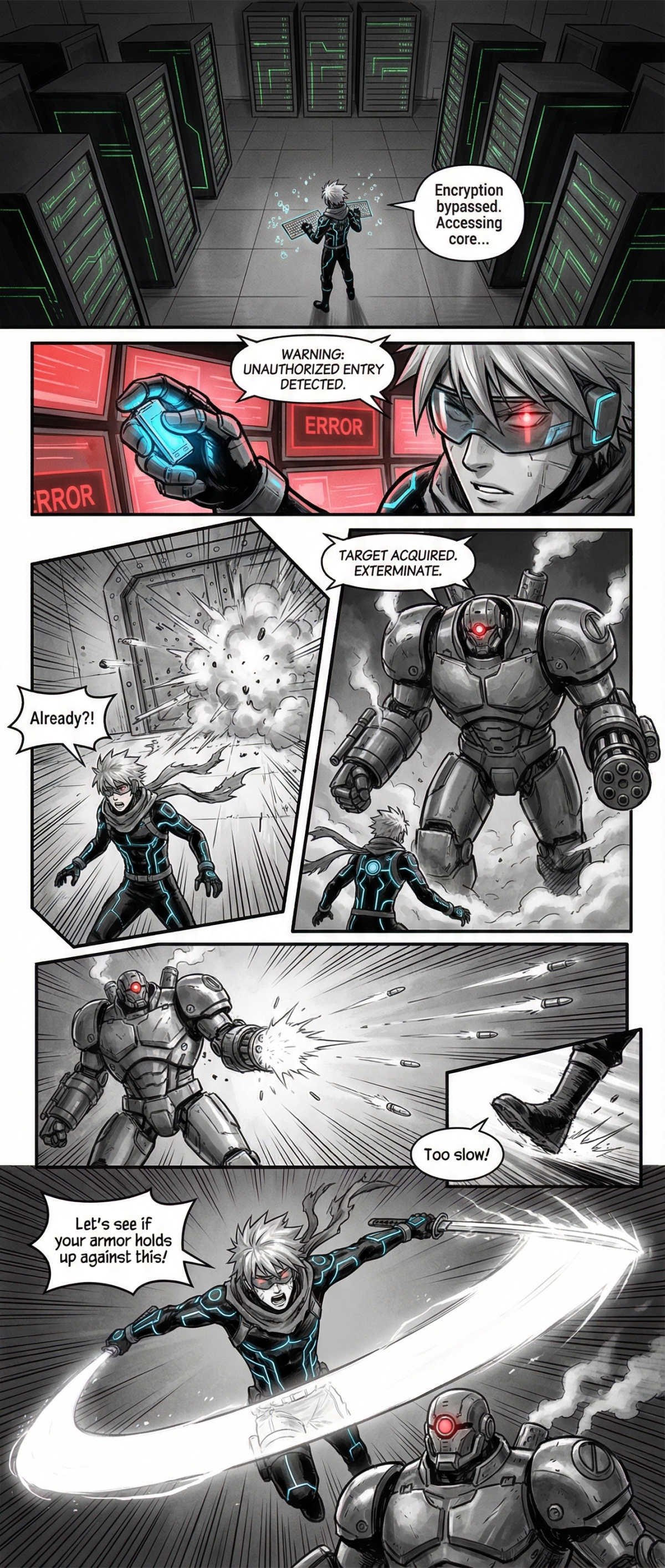 They Sent a Robot. Big Mistake.-1