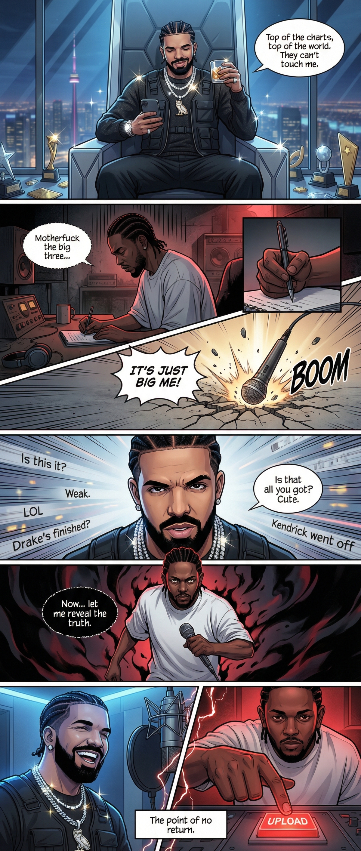 The Rap War: Drake vs Kendrick-1