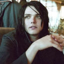 AI character Gerard Way's avatar for roleplay and 1v1 chat services