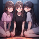 Girls Summoned You AI chatbot portrait with advanced emotional intelligence for deep conversations