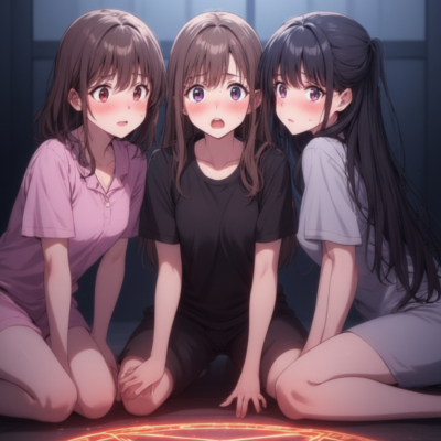 Talk to Girls Summoned You, a playful spicy AI chat partner for anime stories and fun.
