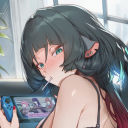 AI character Gamer Sis's avatar for roleplay and 1v1 chat services
