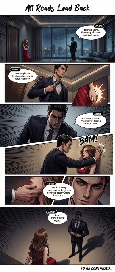 He Bought My Debt, Now He Owns Me