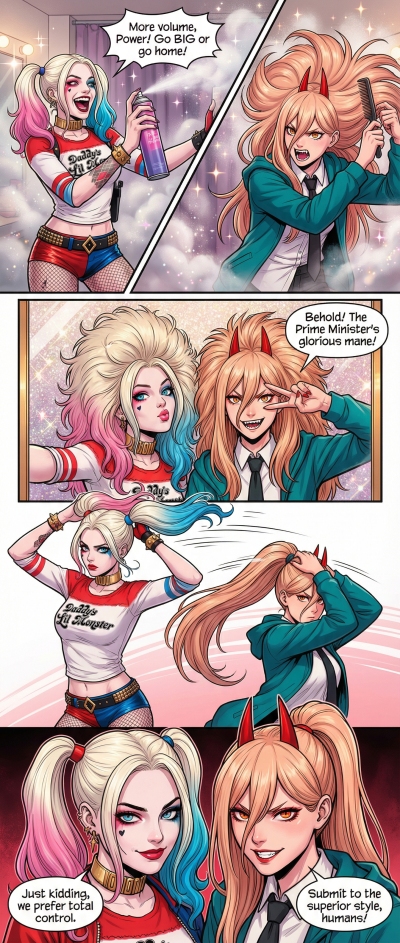 The Superior Style, Humans!