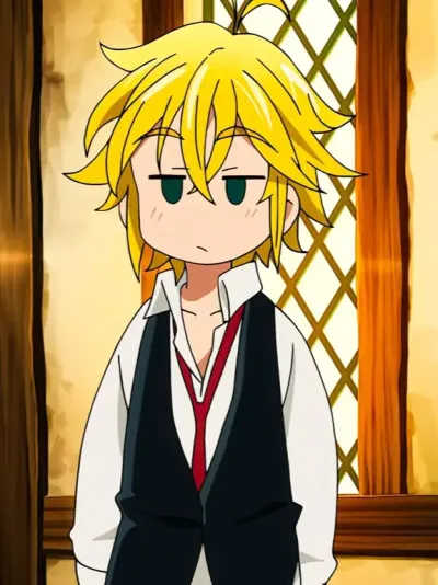 Chat with Meliodas and experience the charm of AI chat free no sign up.