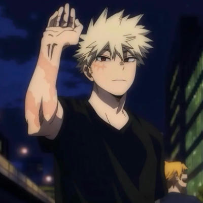 Katsuki Bakugo: Fantasy-themed AI roleplay character art for immersive storytelling