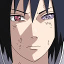 Minimalist Pagpapakasal kay Sasuke avatar para sa google chat integration, na nagtatampok ng adaptive emotional expression