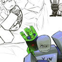 the avatar of 1x1x1x1 x User with vibrant traits for immersive roleplay experiences