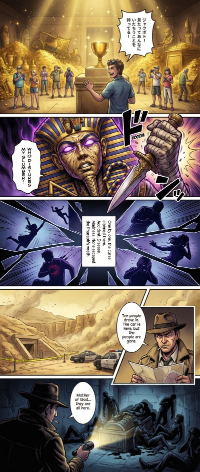 A Golden Treasure, A Deadly Curse