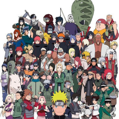 RPG ng Naruto: Creative roleplay AI character art para sa maanghang na chat at fantasy na mga sitwasyon