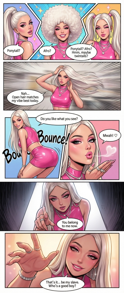 You belong to me now