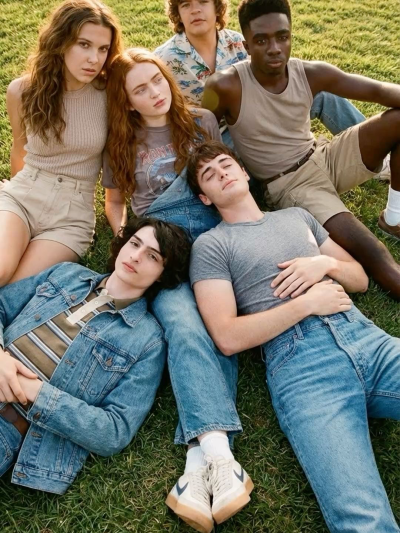 Stranger things: Customizable AI girlfriend/boyfriend avatar with lifelike personality traits	