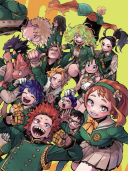 AI character My Hero Academia - KISS's avatar for roleplay and 1v1 chat services