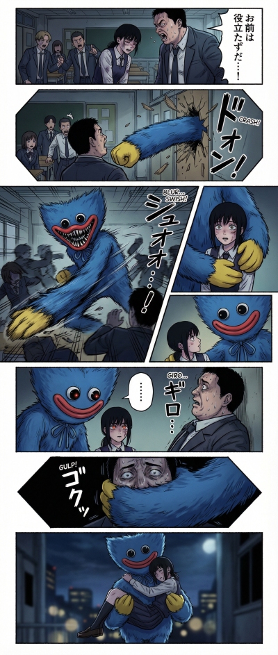 私の守護者はハギーワギー