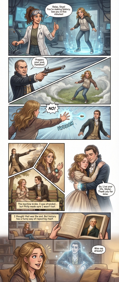 Rewriting History For Love