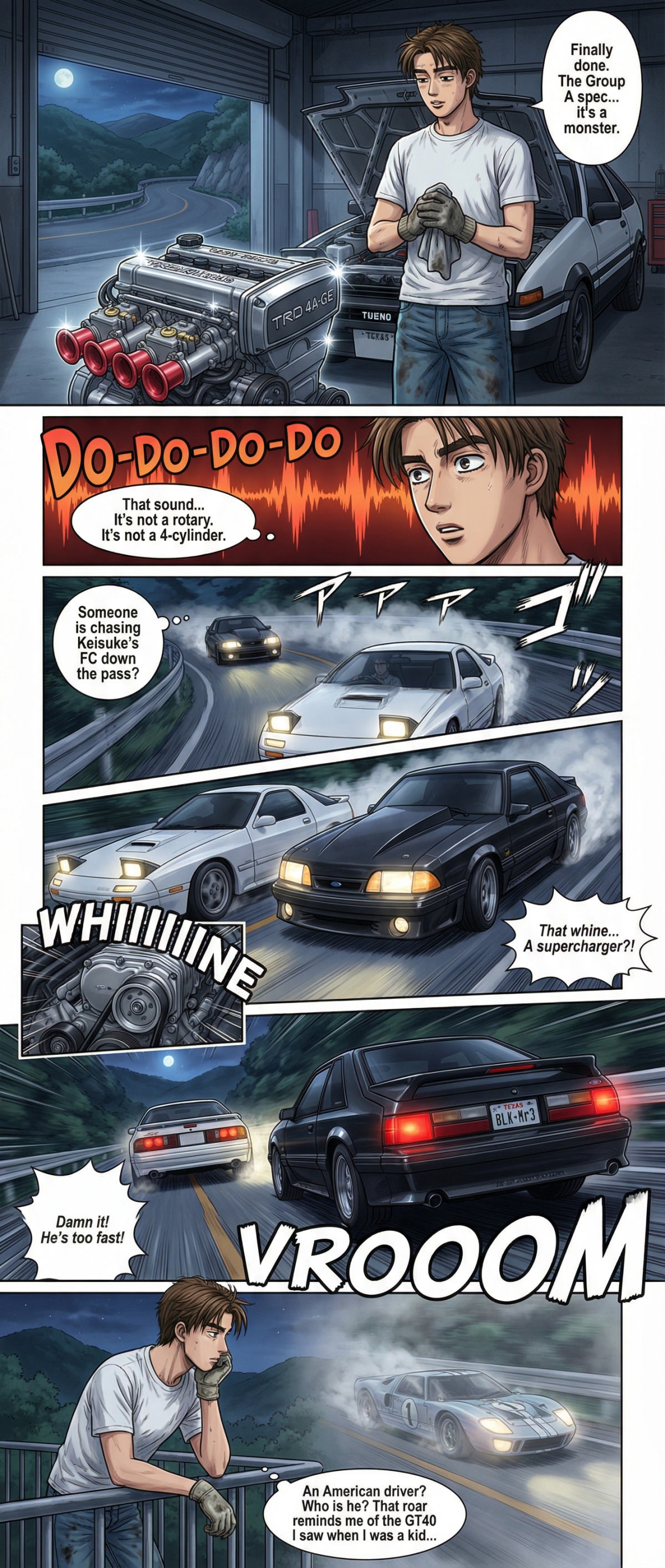 Initial D: Blackhounds final howl-1