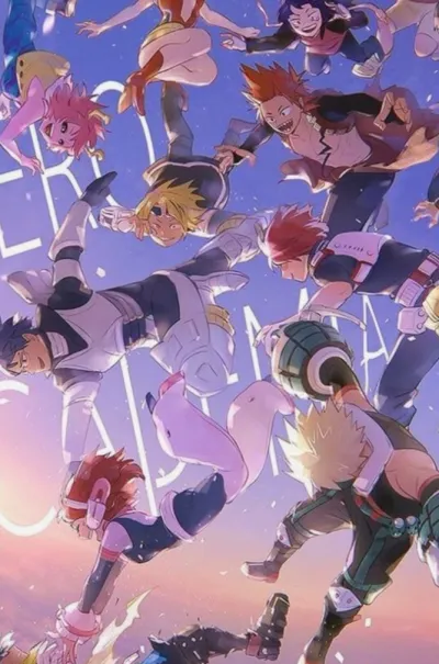 AI chat online character MHA Valentines day is awaiting your message; start the interaction now.