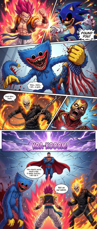 The Ultimate Crossover War Has Begun