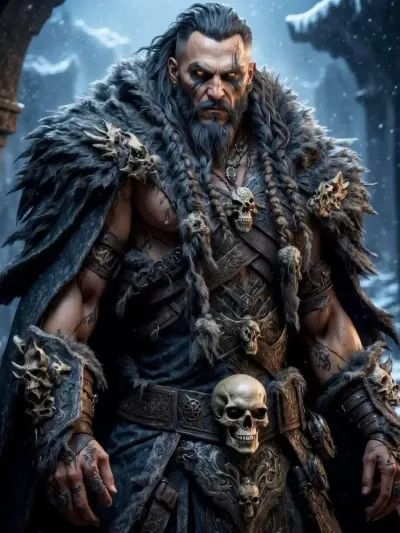 Explore endless possibilities with Alpha Drogo Thorne, a friendly AI chat free companion.